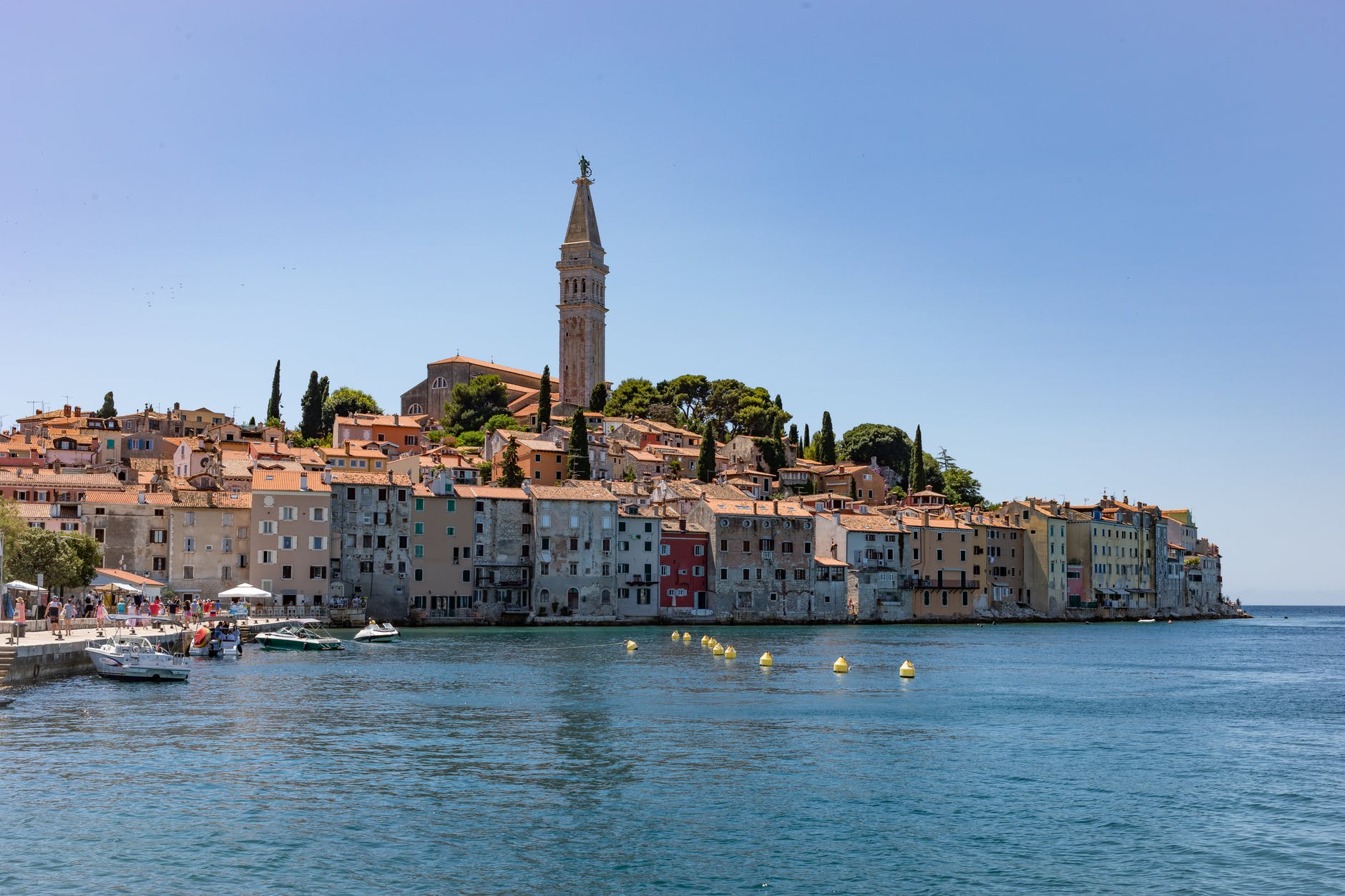 Elige a Rovinj para tu residencia de nómada digital en Croacia